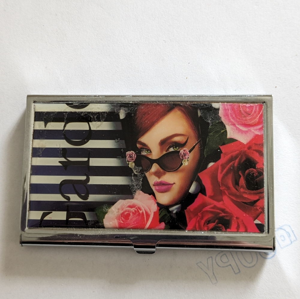 Nicole Lee credit card business card case brand NEW